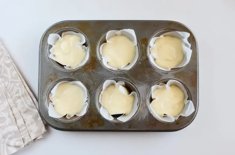 Step 6 - Eggless Dalgona Coffee Muffins