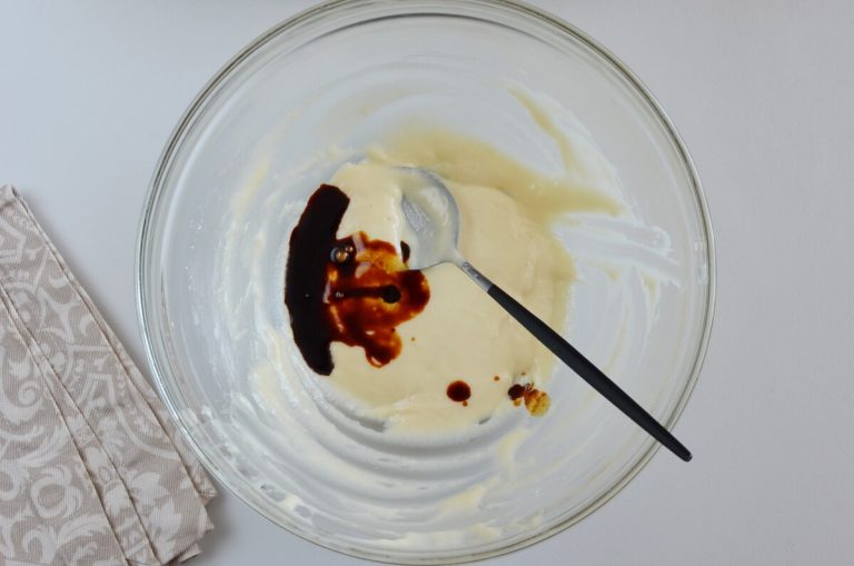 Step 7 - Eggless Dalgona Coffee Muffins