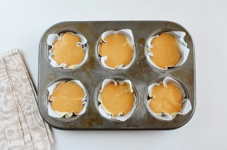 Step 8 - Eggless Dalgona Coffee Muffins