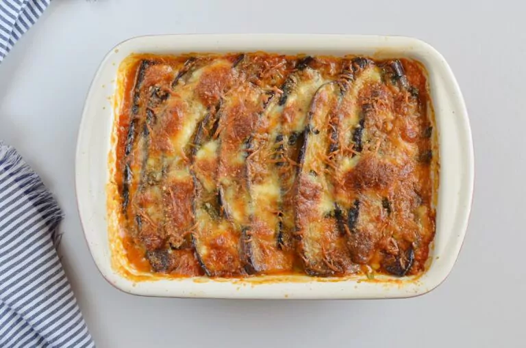 Step 8 - Eggplant Parmesan with Crisp Crumb Topping