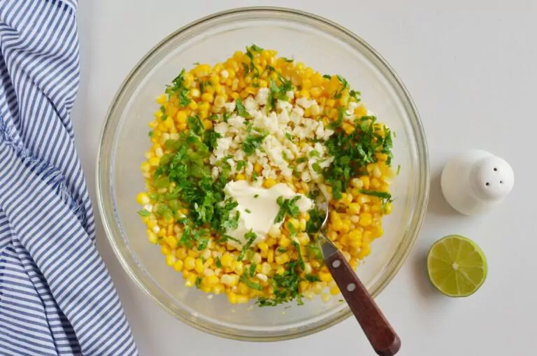 Step 3 - Esquites (Mexican Street Corn Cups)