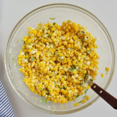 Esquites (Mexican Street Corn Cups) recipe - step 3