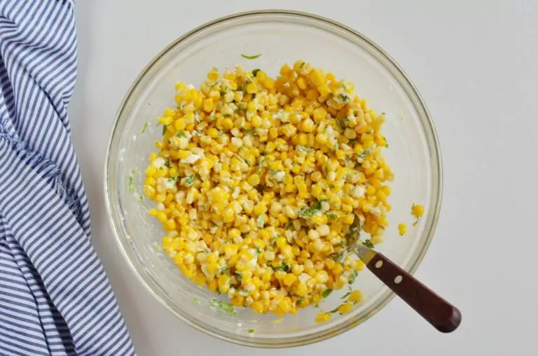 Step 3 - Esquites (Mexican Street Corn Cups)
