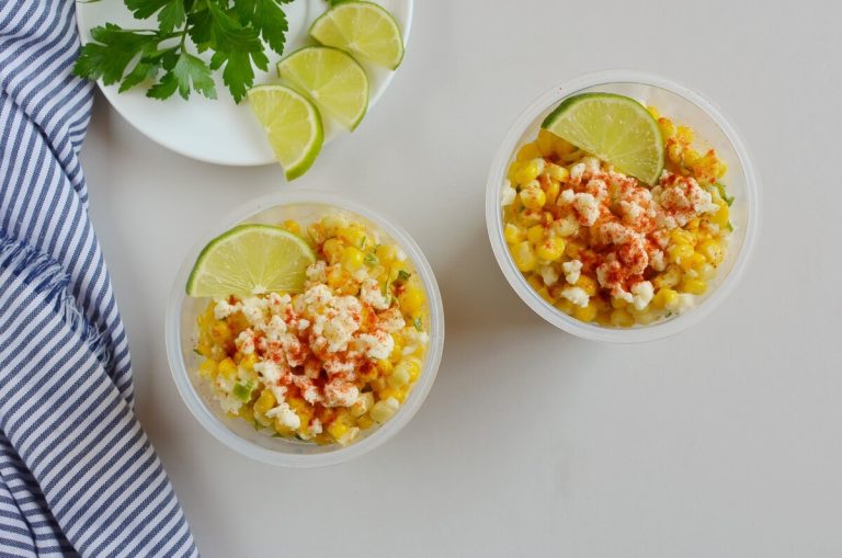 Step 4 - Esquites (Mexican Street Corn Cups)
