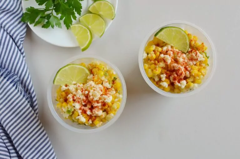 Step 4 - Esquites (Mexican Street Corn Cups)