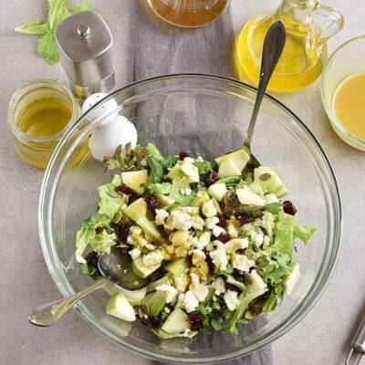 Green Salad With Apples, Cranberries And Pepitas Recipe - Cook.me Recipes