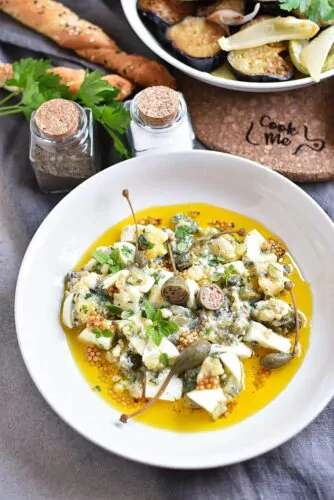 Gribiche (Hard-Boiled Egg) Dressing