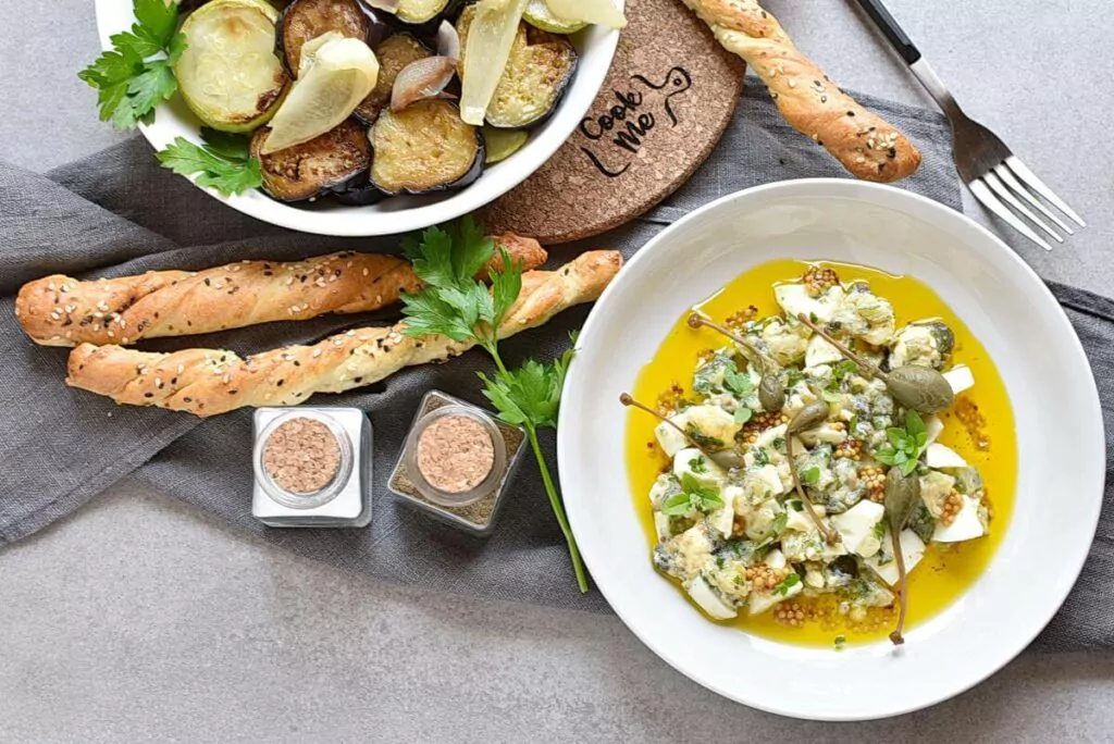 Gribiche (Hard-Boiled Egg) Dressing