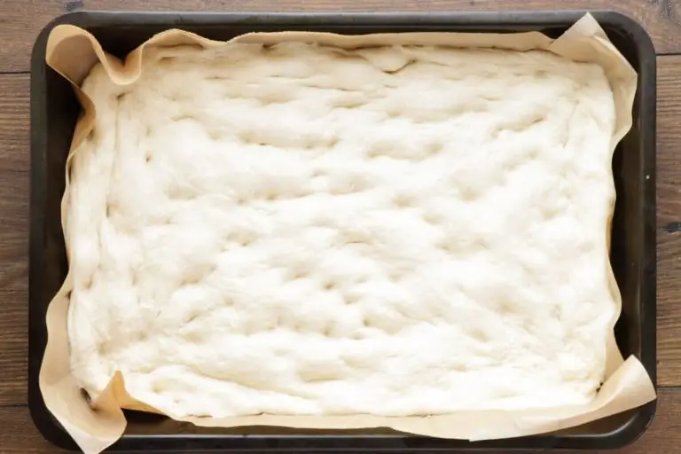 Step 7 - Herby Gooseberry Focaccia