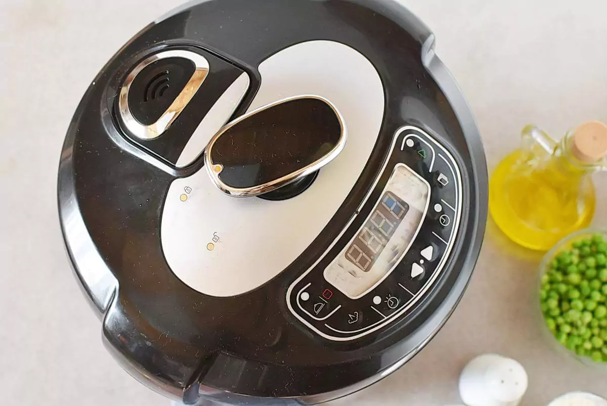Step 10 - Instant Pot Chicken and Dumplings