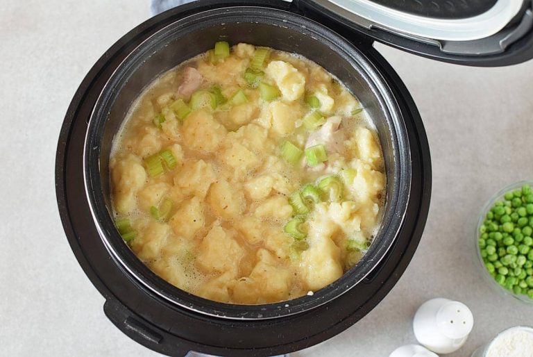 Step 11 - Instant Pot Chicken and Dumplings