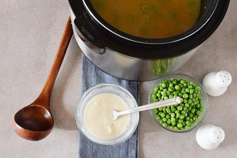 Step 13 - Instant Pot Chicken and Dumplings