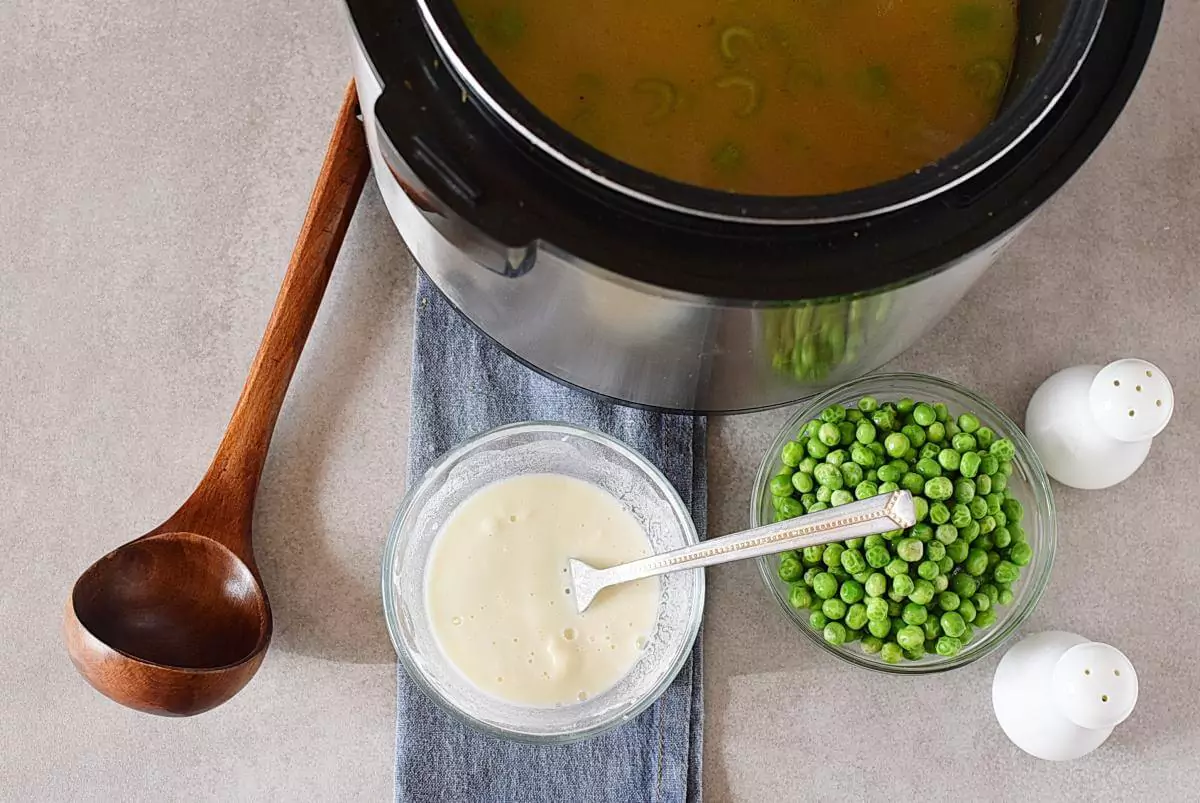 Step 13 - Instant Pot Chicken and Dumplings