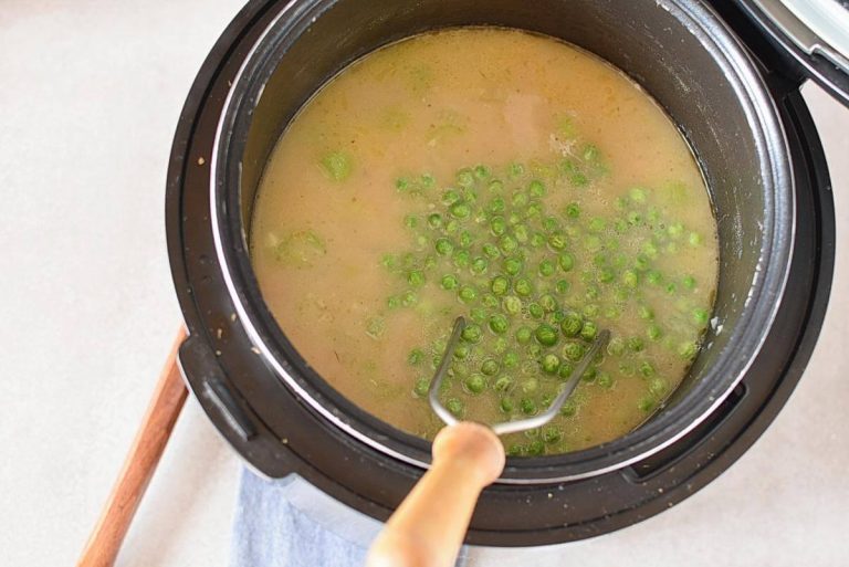 Step 14 - Instant Pot Chicken and Dumplings