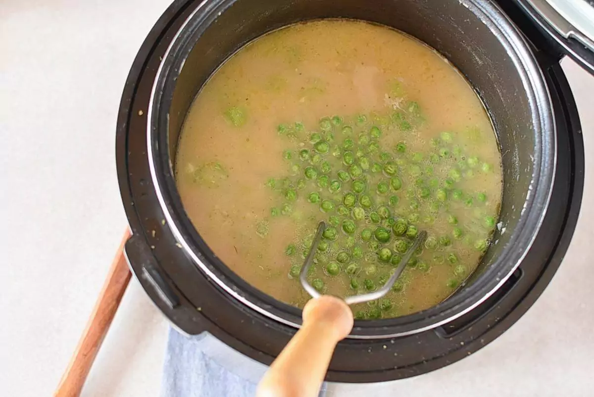 Step 14 - Instant Pot Chicken and Dumplings