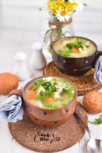 Instant Pot Chicken and Dumplings