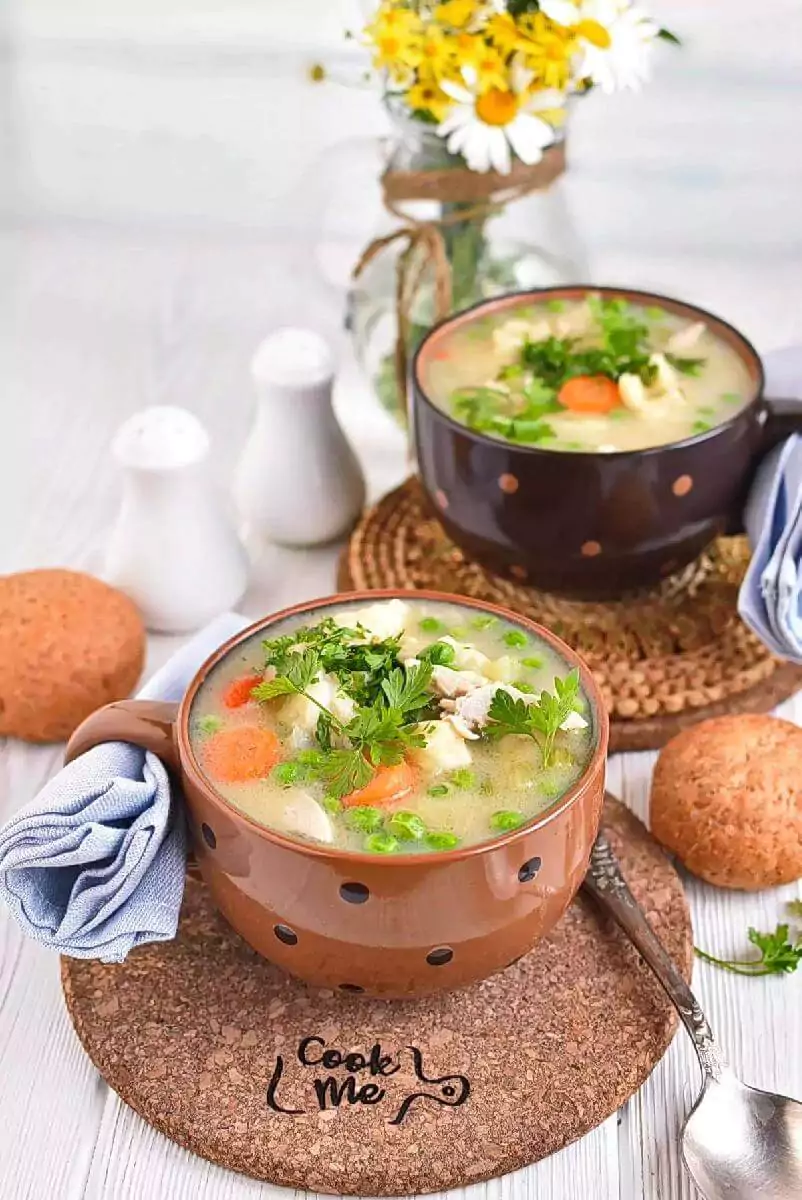 Instant Pot Chicken and Dumplings