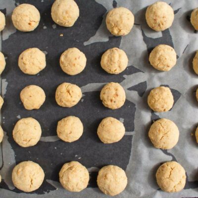 Italian Nut Cookies (Baci di Dama) recipe - step 8
