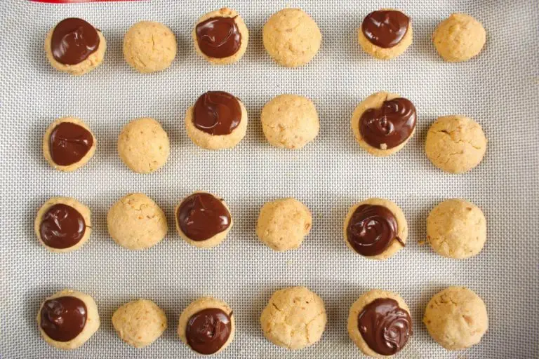 Step 10 - Italian Nut Cookies (Baci di Dama)