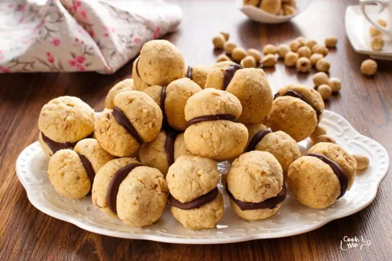 Step 11 - Italian Nut Cookies (Baci di Dama)