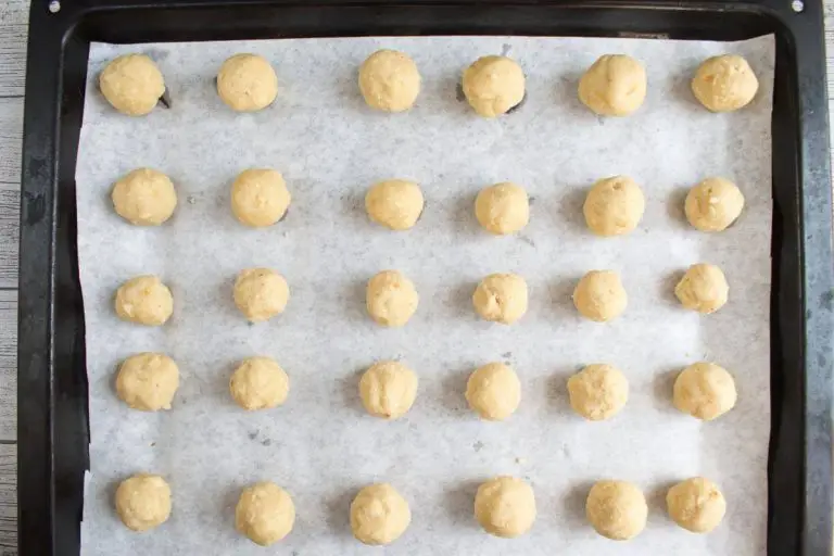 Step 5 - Italian Nut Cookies (Baci di Dama)