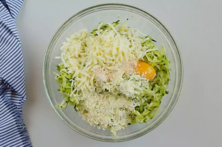 Step 3 - Keto Cheesy Zucchini Breadsticks