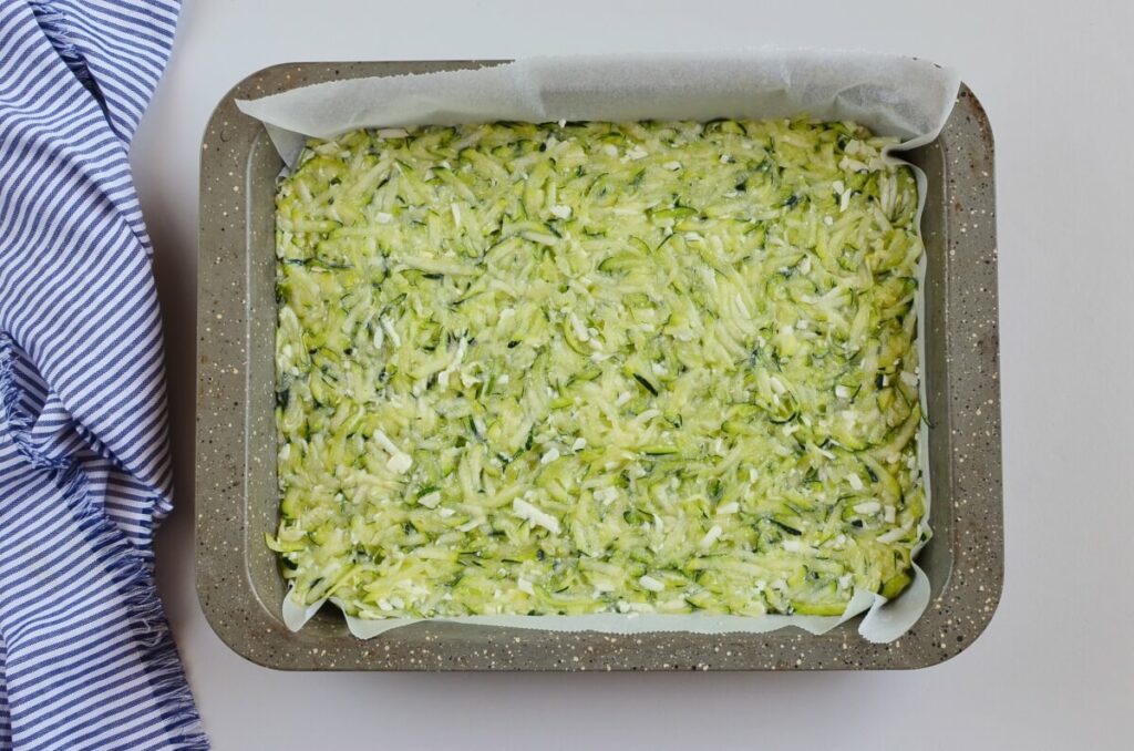 Keto Cheesy Zucchini Breadsticks recipe - step 4