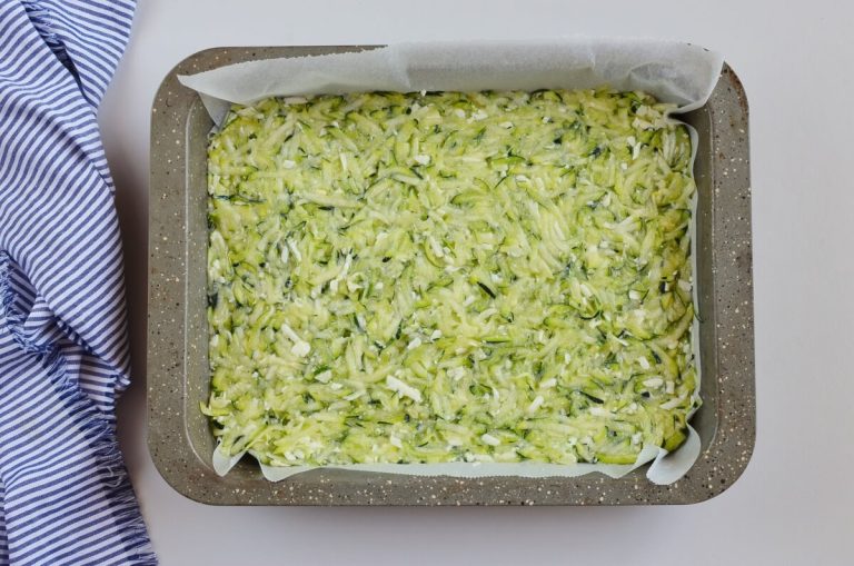 Step 4 - Keto Cheesy Zucchini Breadsticks