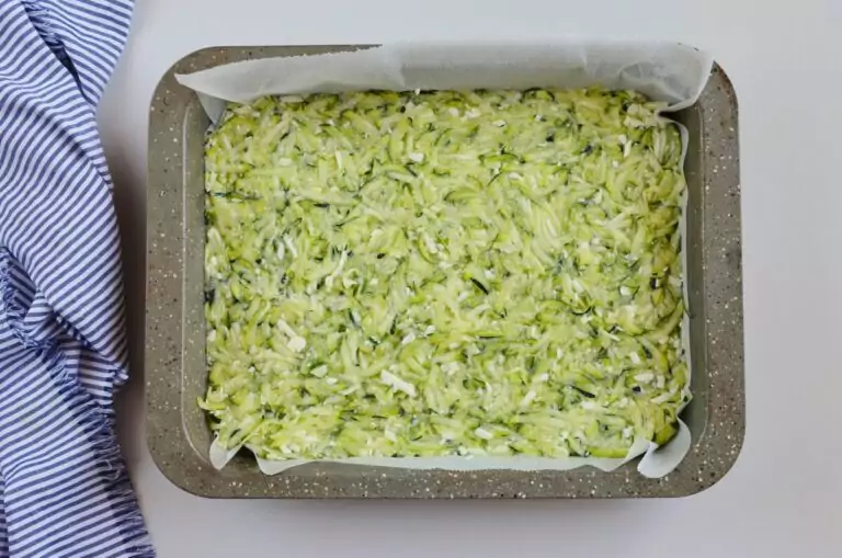 Step 4 - Keto Cheesy Zucchini Breadsticks