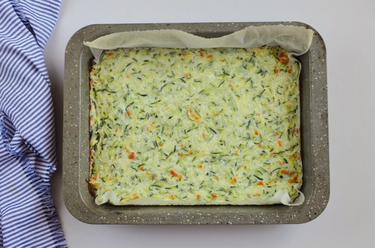 Step 5 - Keto Cheesy Zucchini Breadsticks