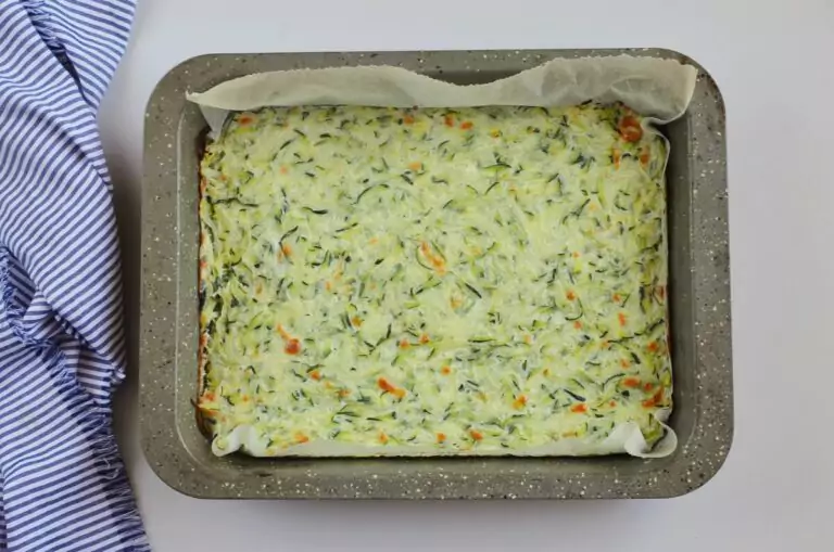 Step 5 - Keto Cheesy Zucchini Breadsticks