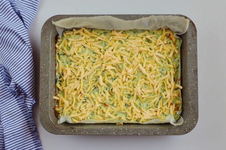 Step 6 - Keto Cheesy Zucchini Breadsticks