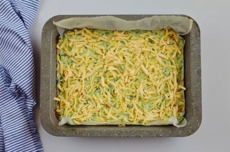 Step 6 - Keto Cheesy Zucchini Breadsticks