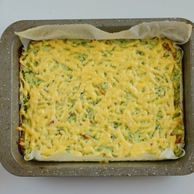 Keto Cheesy Zucchini Breadsticks recipe - step 6