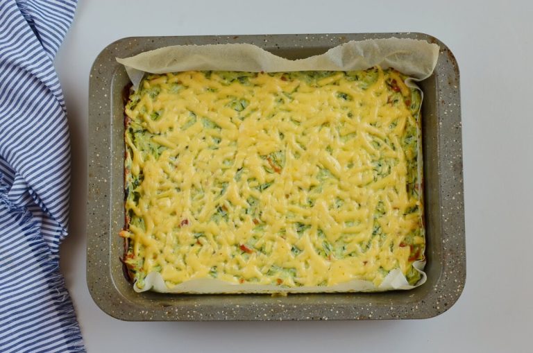 Step 6 - Keto Cheesy Zucchini Breadsticks