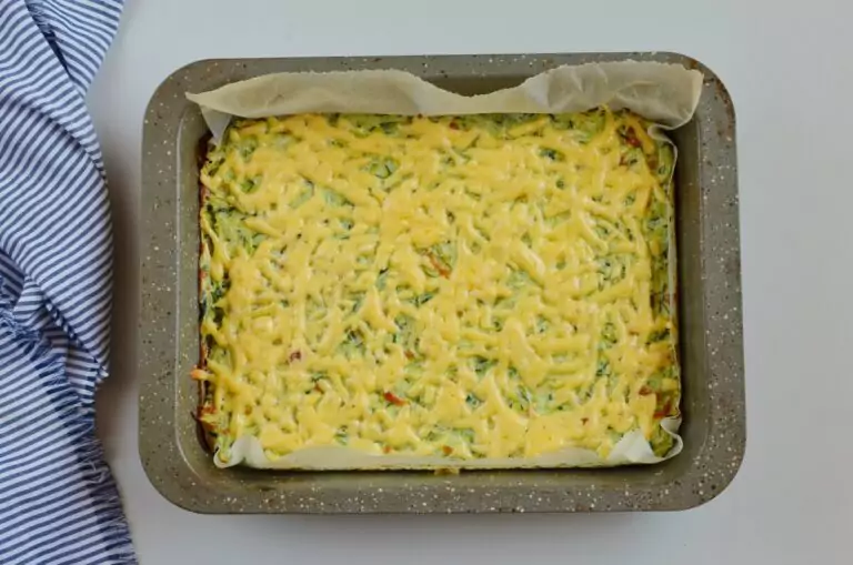 Step 6 - Keto Cheesy Zucchini Breadsticks