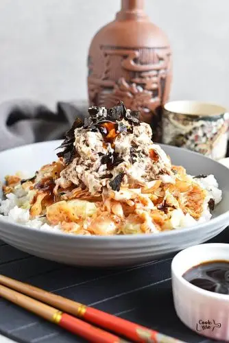 Korean Tuna Mayo Deopbap