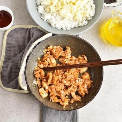 Korean Tuna Mayo Deopbap recipe - step 5