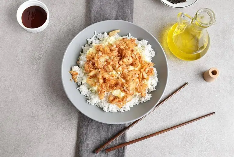 Step 5 - Korean Tuna Mayo Deopbap