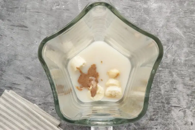 Step 1 - Vegan Oat Milk Smoothie