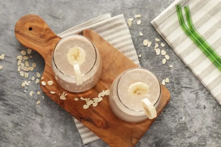 Step 3 - Vegan Oat Milk Smoothie
