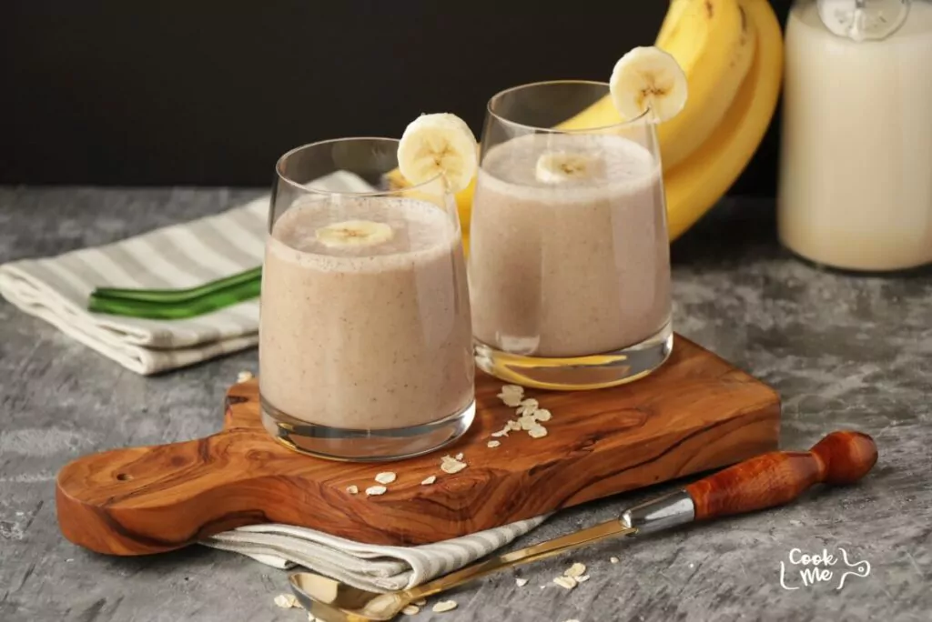 Vegan Oat Milk Smoothie