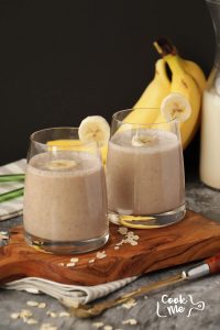 Vegan Oat Milk Smoothie