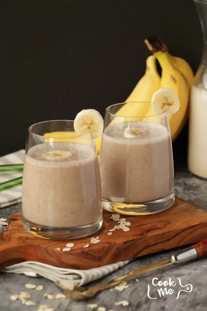 Vegan Oat Milk Smoothie