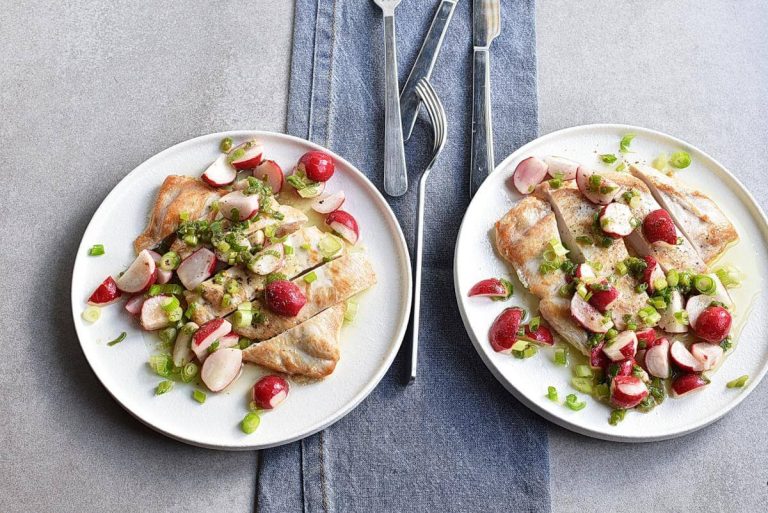 Step 10 - Pan-Seared Chicken Breasts with Radish