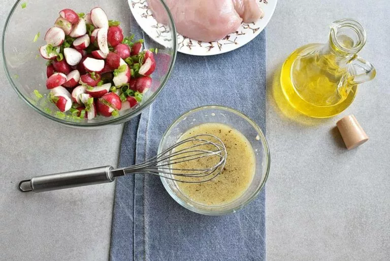 Step 3 - Pan-Seared Chicken Breasts with Radish