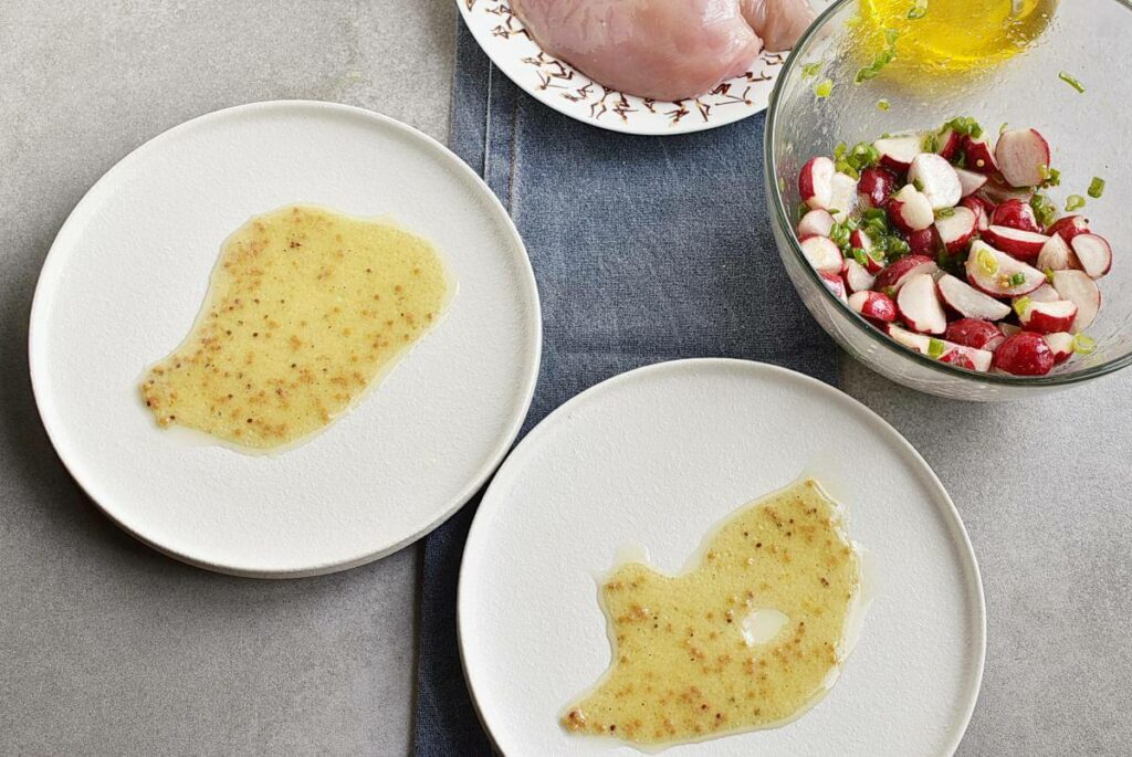 Pan-Seared Chicken Breasts with Radish recipe - step 4