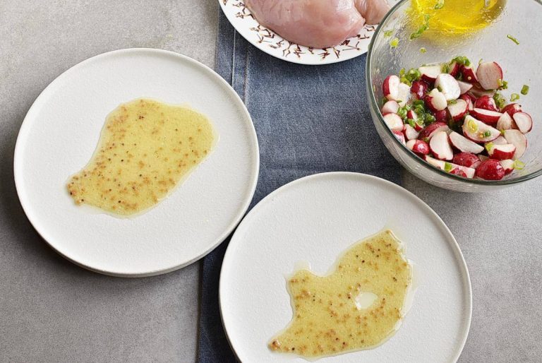 Step 4 - Pan-Seared Chicken Breasts with Radish