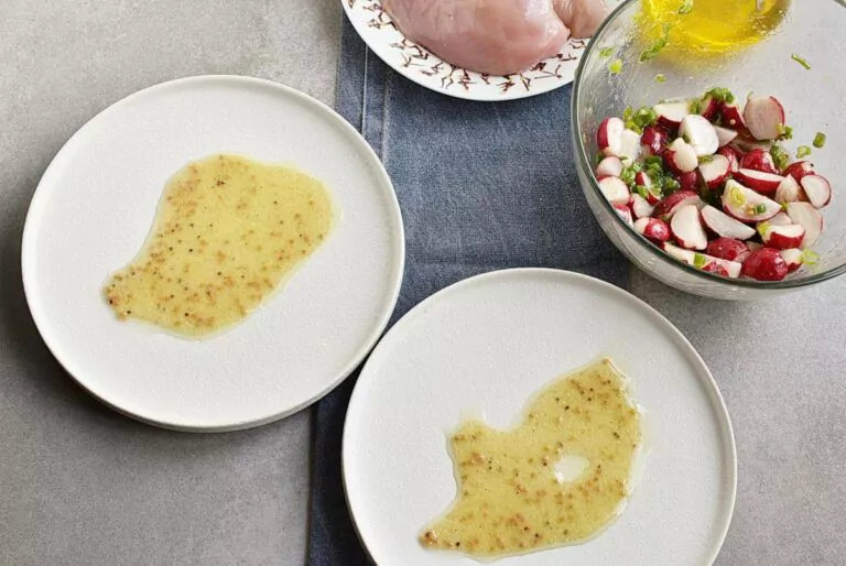 Step 4 - Pan-Seared Chicken Breasts with Radish