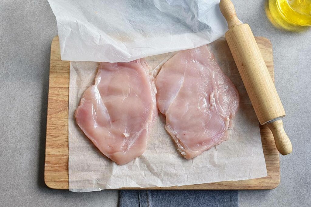 Pan-Seared Chicken Breasts with Radish recipe - step 5